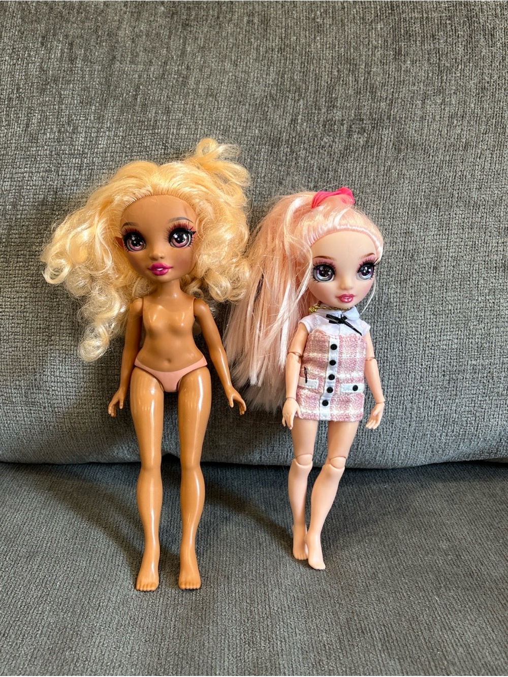 Rainbow High Georgia Bloom Bella Parks Fashion Doll Lot